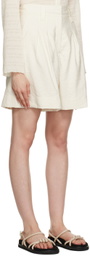 Joseph Off-White Handley Shorts