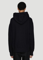 Hooded Interlocking G Sweater in Black