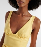 SIR Linen midi dress