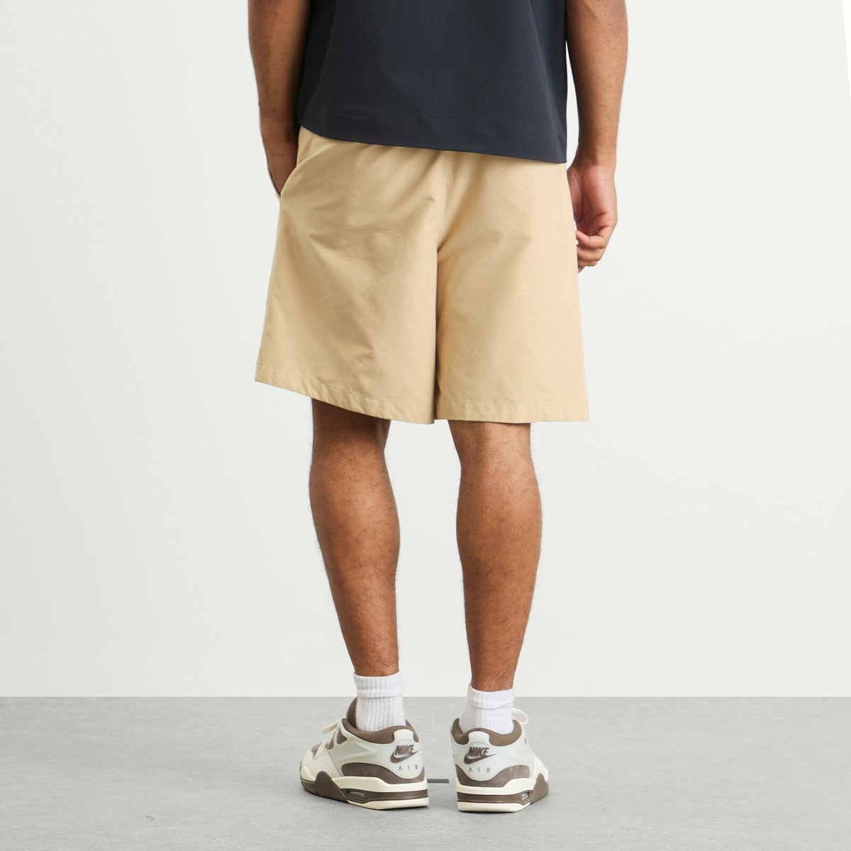 Air Jordan Men's Golf Shorts in Linen/Black