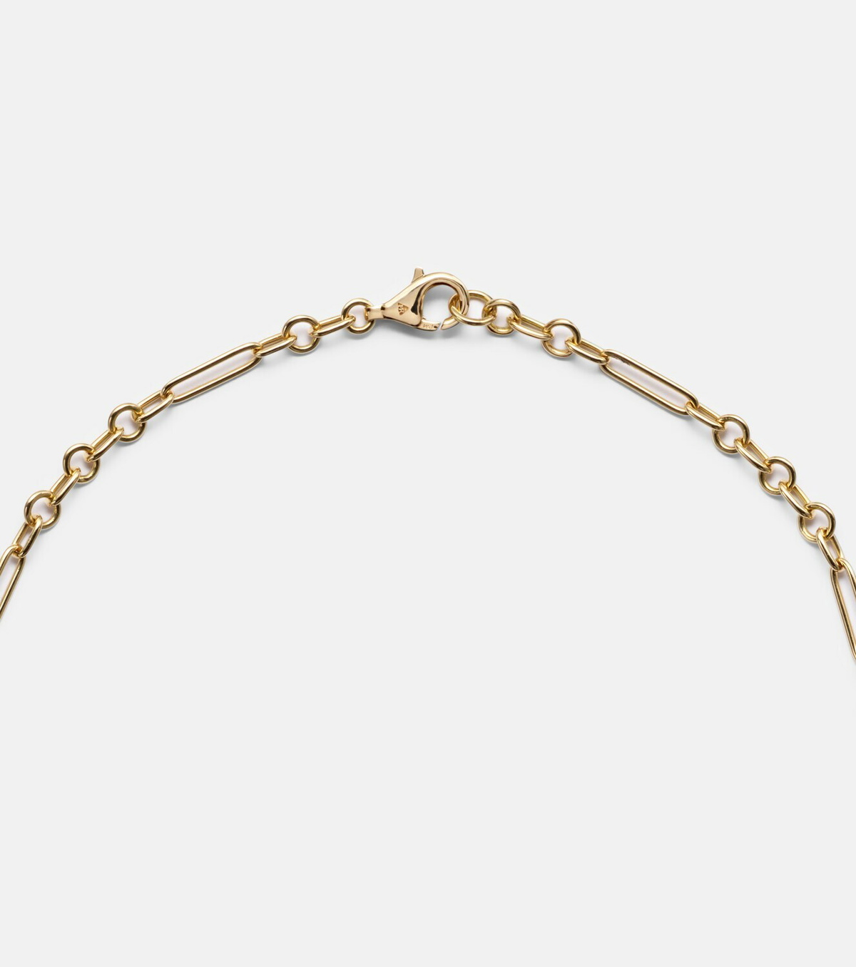 FoundRae Protection & La Loba Claw 18kt gold pendant necklace