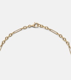 FoundRae Protection & La Loba Claw 18kt gold pendant necklace