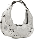 Innerraum Silver Module M03 Half Moon Bag