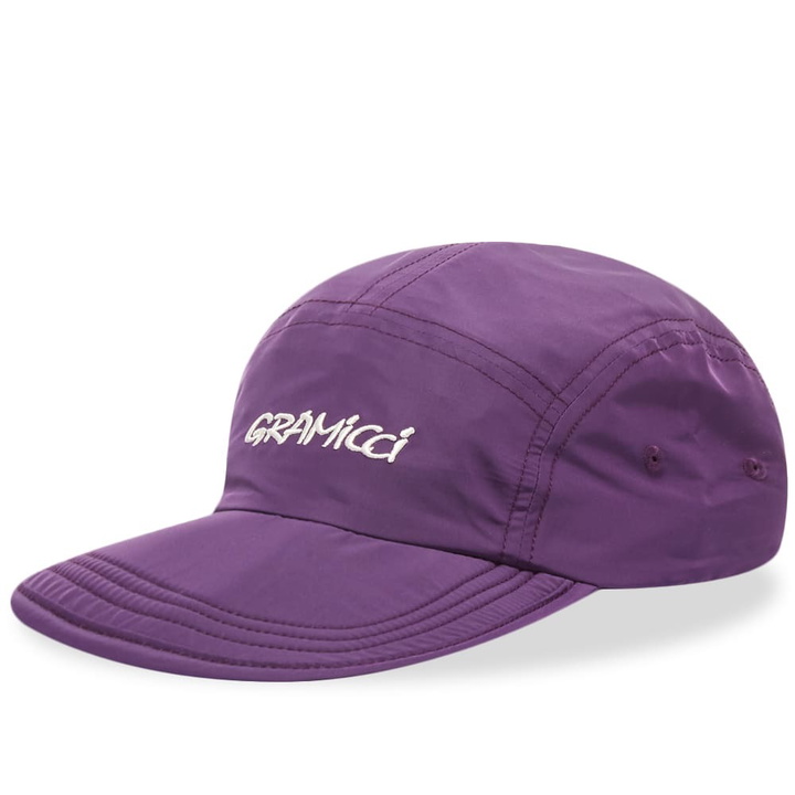 Photo: Gramicci Men's Shell Jet Cap in Purple