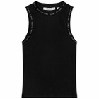Daily Paper Women's Erib Logo Tank in Black