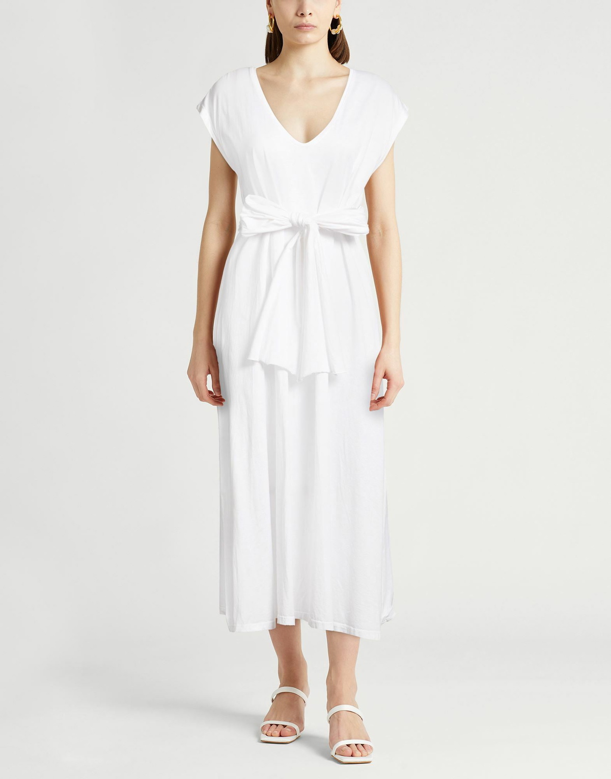 Jucca Womens Maxi dress in White