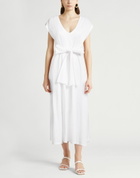 Jucca Womens Maxi dress in White