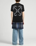 Off-white Mens T-shirt in Black