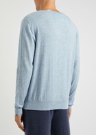 Extreme Cashmere N°233 Class Cashmere-blend Jumper - Blue - One Size