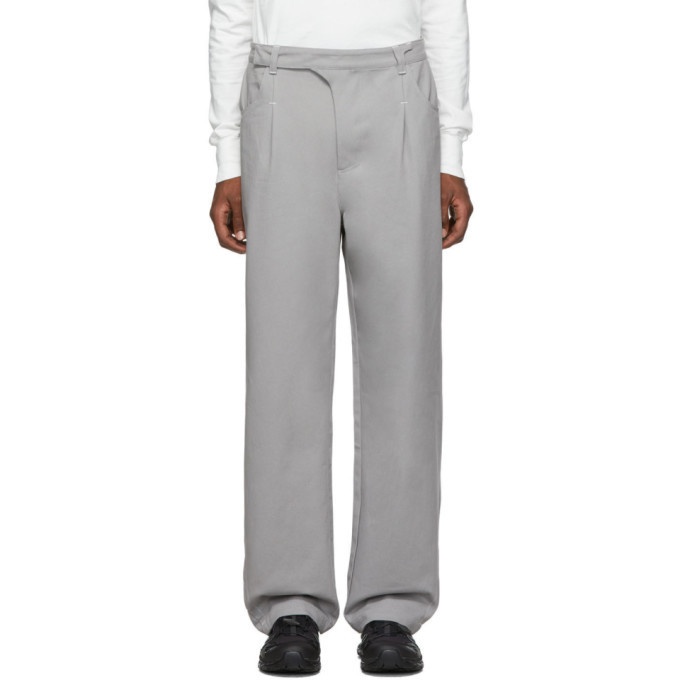 Photo: Post Archive Faction PAF Grey 2.0 Right Trousers
