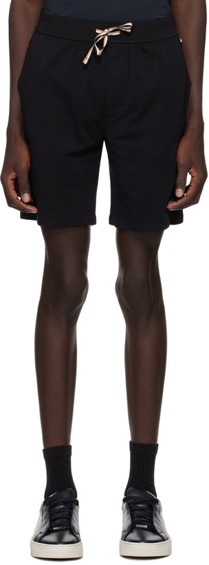 Photo: BOSS Black Drawstring Shorts