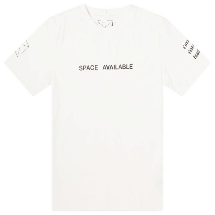 Photo: Space Available Men's SA Logo T-Shirt in White