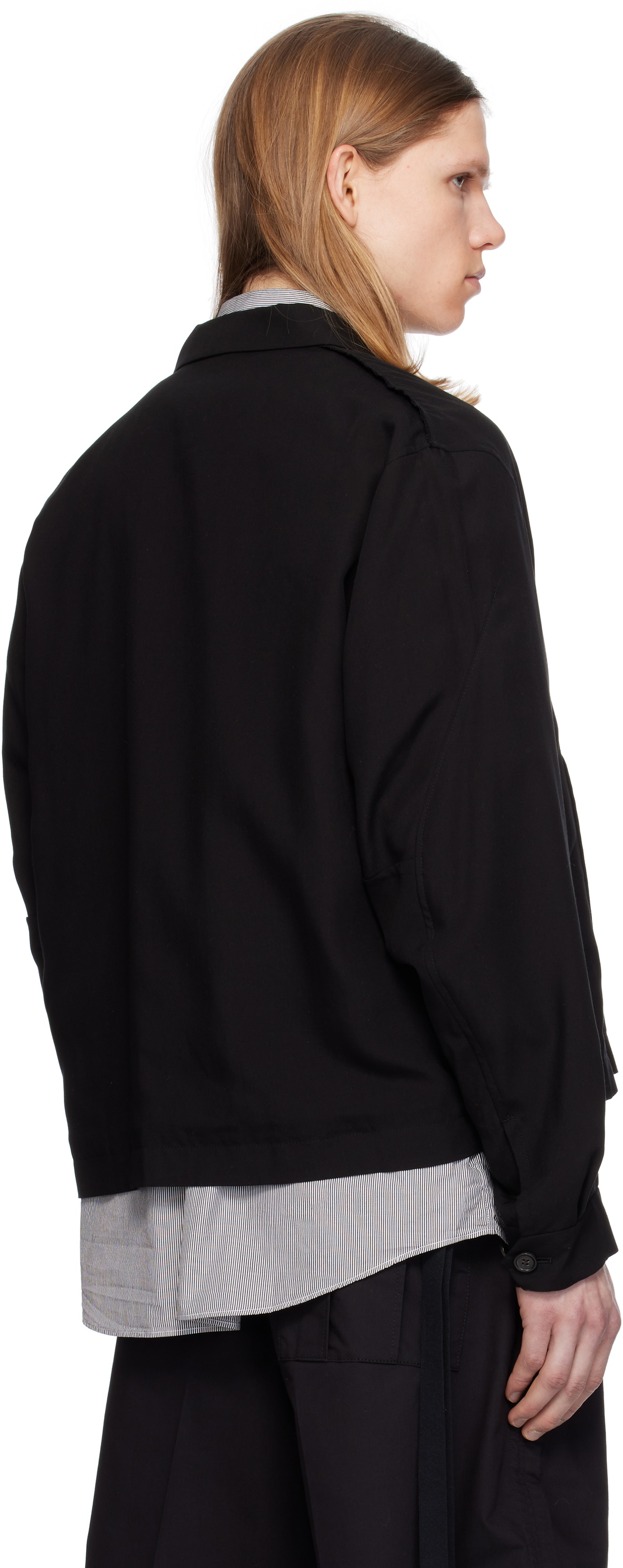 UNDERCOVER Black UC1E4203-2 Jacket