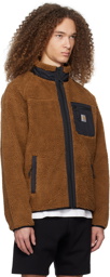 Carhartt Work In Progress Brown Prentis Jacket