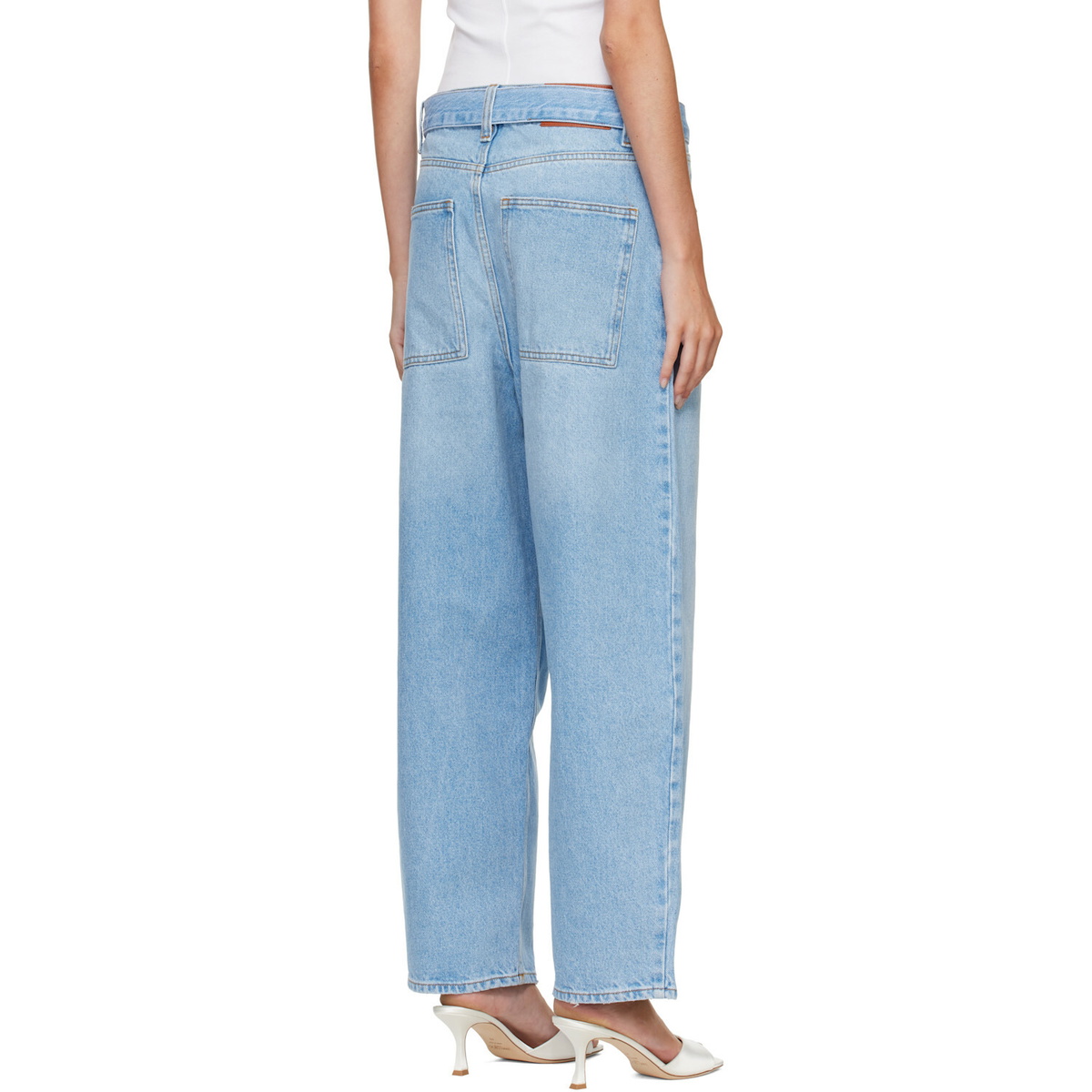 Studio Nicholson Blue Cahun Jeans