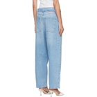 Studio Nicholson Blue Cahun Jeans