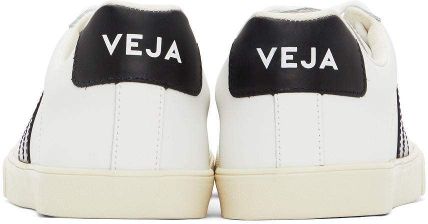 Veja White & Khaki Campo Sneakers VEJA