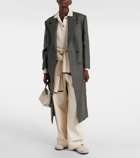 Brunello Cucinelli Boxy virgin wool coat