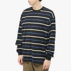 WTAPS Men's Long Sleeve BDY 02 T-Shirt in Blue