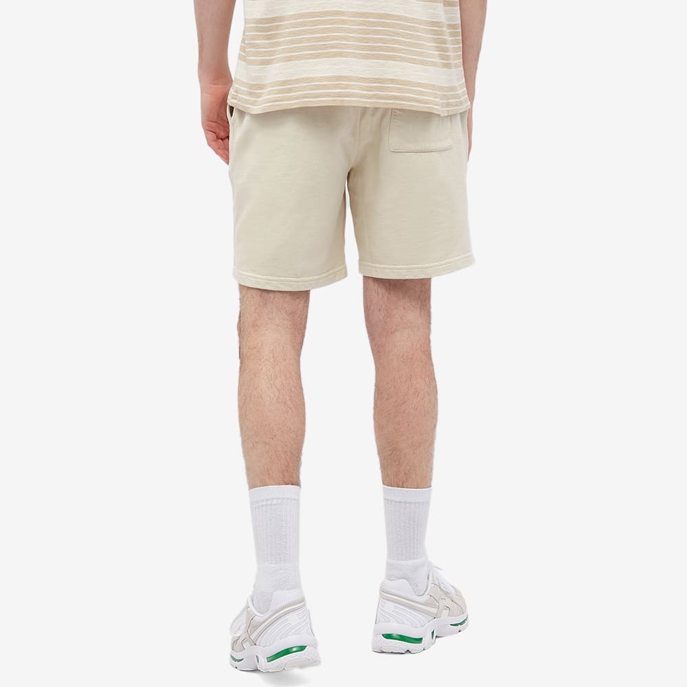 Colorful Standard Men's Classic Organic Sweat Shorts in Ivory White