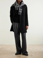 Oliver Spencer - Arnold Wool Coat - Black