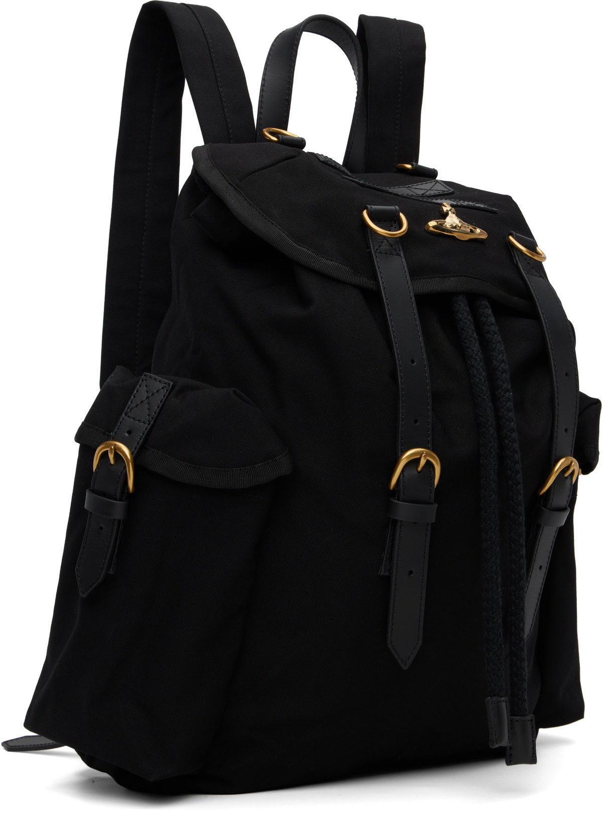 Vivienne Westwood Black Highland Backpack