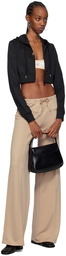 Courrèges Beige Interlock Lounge Pants