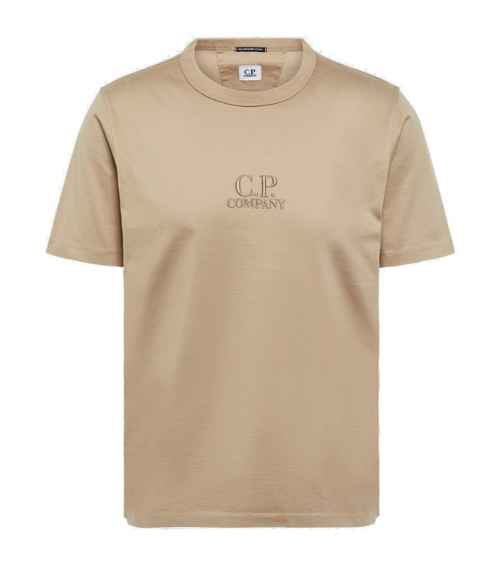 Photo: C.P. Company - Logo cotton T-shirt