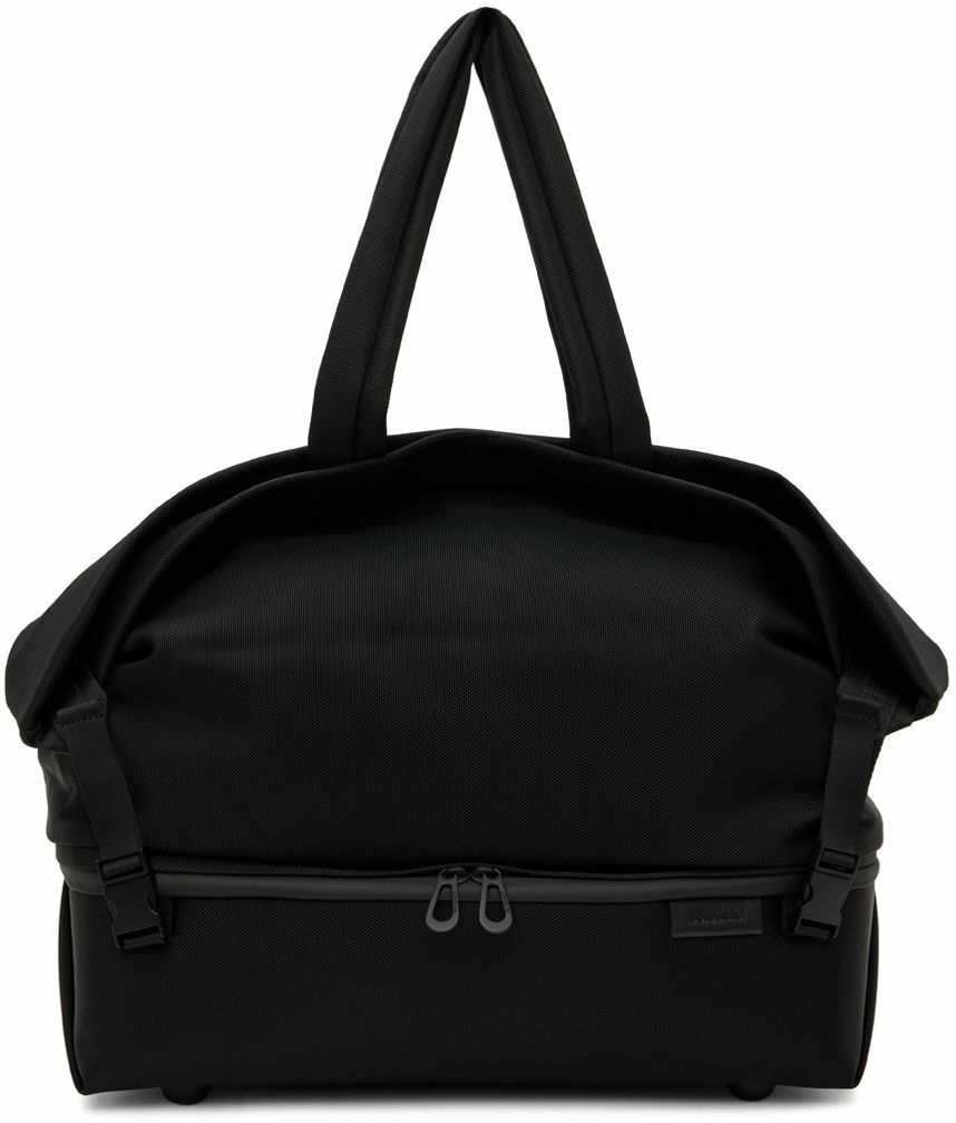 Côte&Ciel Black Amper Ballistic Tote