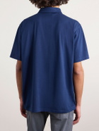 Peter Millar - Excursionist Stretch-Cotton and Modal-Blend Polo Shirt - Blue