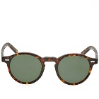 Moscot Miltzen Sunglasses in Tortoise/G15