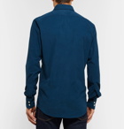 Richard James - Slim-Fit Cotton-Corduroy Shirt - Blue