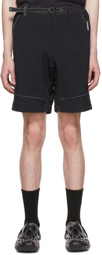 Photo: and wander Black Trek Shorts