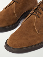 Tricker's - Aldo Suede Chukka Boots - Brown