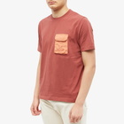 Paul Smith Men's Happy Pocket T-Shirt in Red