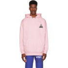 Palm Angels Pink Palm Icon Hoodie