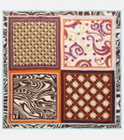 Alémais Wilson printed silk twill scarf