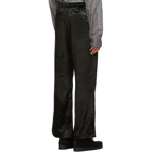 Needles Black Velvet Cowboy Trousers