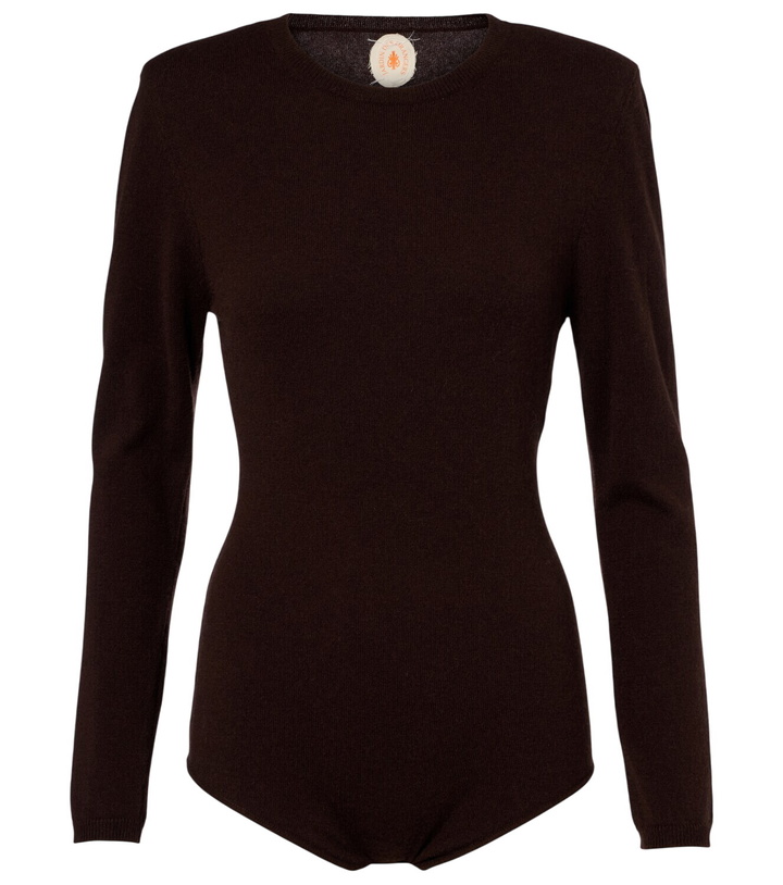 Photo: Jardin des Orangers Wool and cashmere bodysuit