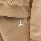 Air Jordan Women's Brooklyn Fleece Pant in Desert