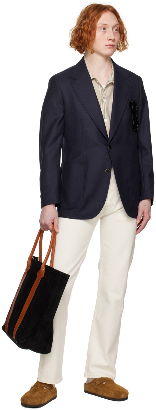 Haulier Off-White Utility Jeans