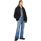 Calvin Klein Collection Black Preston Jacket