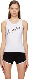 HOLLYWOOD GIFTS SSENSE Exclusive White 'Starfucker' Tank Top