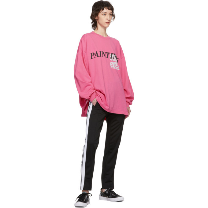 Some Ware Pink Paintings New Body Long Sleeve T-Shirt