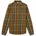 Corridor Men's Acid Plaid Shirt in Brook Trout