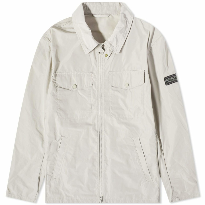Photo: Barbour Men's International Quarry Casual Jacket in Stone