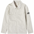 Barbour Men's International Quarry Casual Jacket in Stone