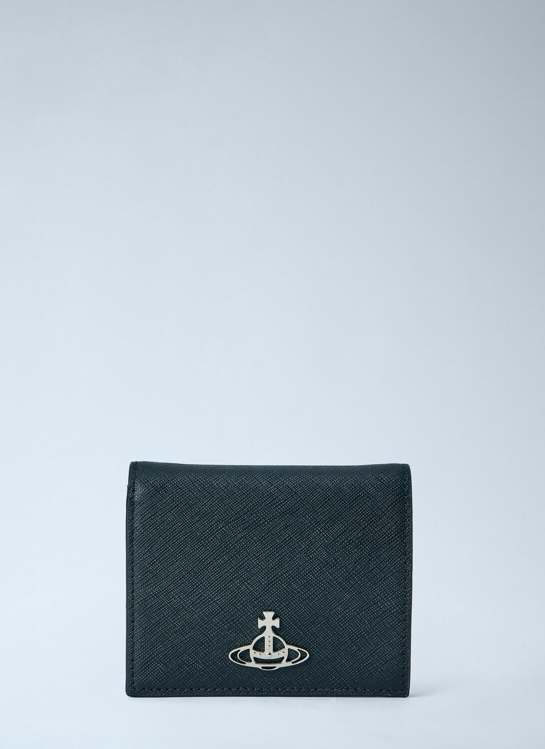 Vivienne Westwood Logo Plaque Billfold Wallet
