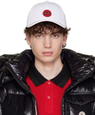 Moncler White Spider-Man Cap