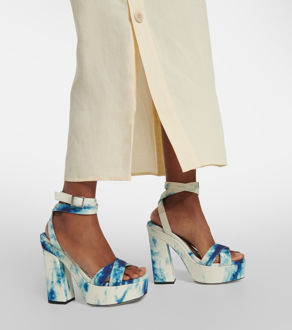 Jimmy Choo - Gaia 140 platform sandals